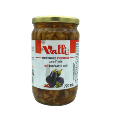 Valli Hot Eggplants in Oil