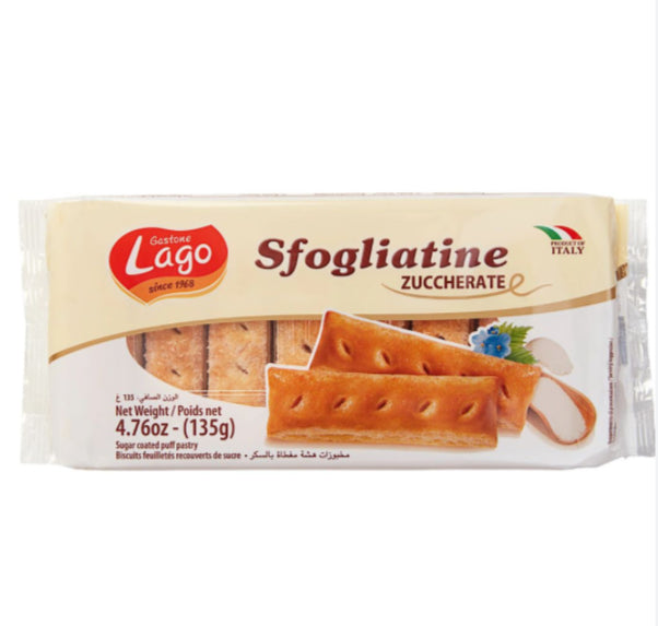 Lago Sfogliatine Zucchera