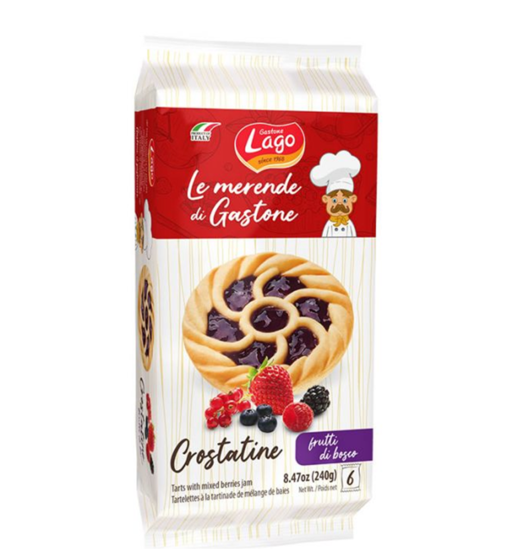 Gastone Crostatine Frutti di Bosco
