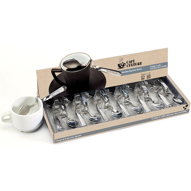 Cuillère à expresso suspendue