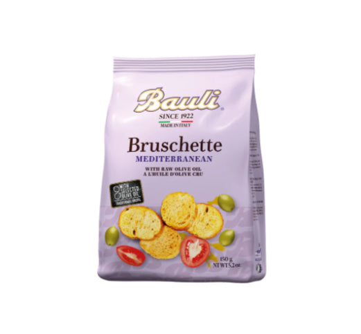 Bruschetta Mediterranean