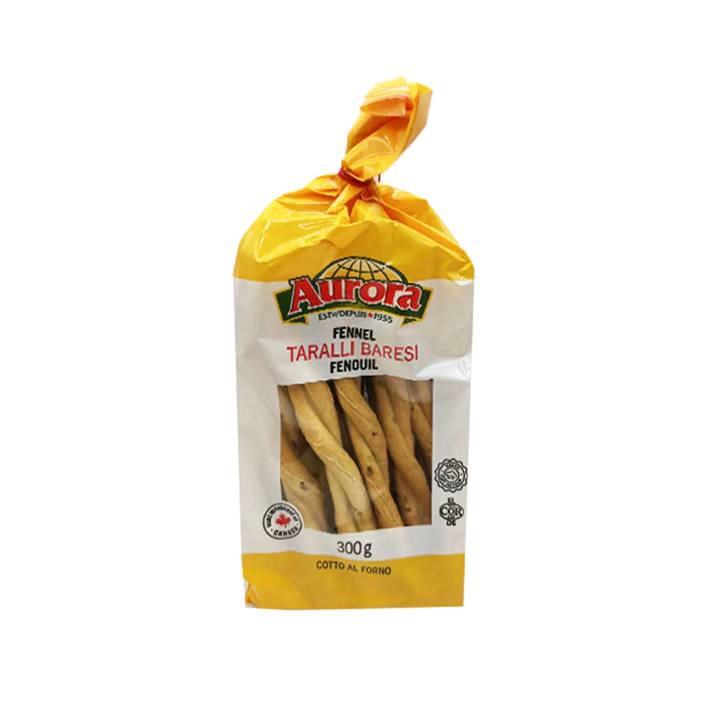 Aurora Fennel Taralli Baresi