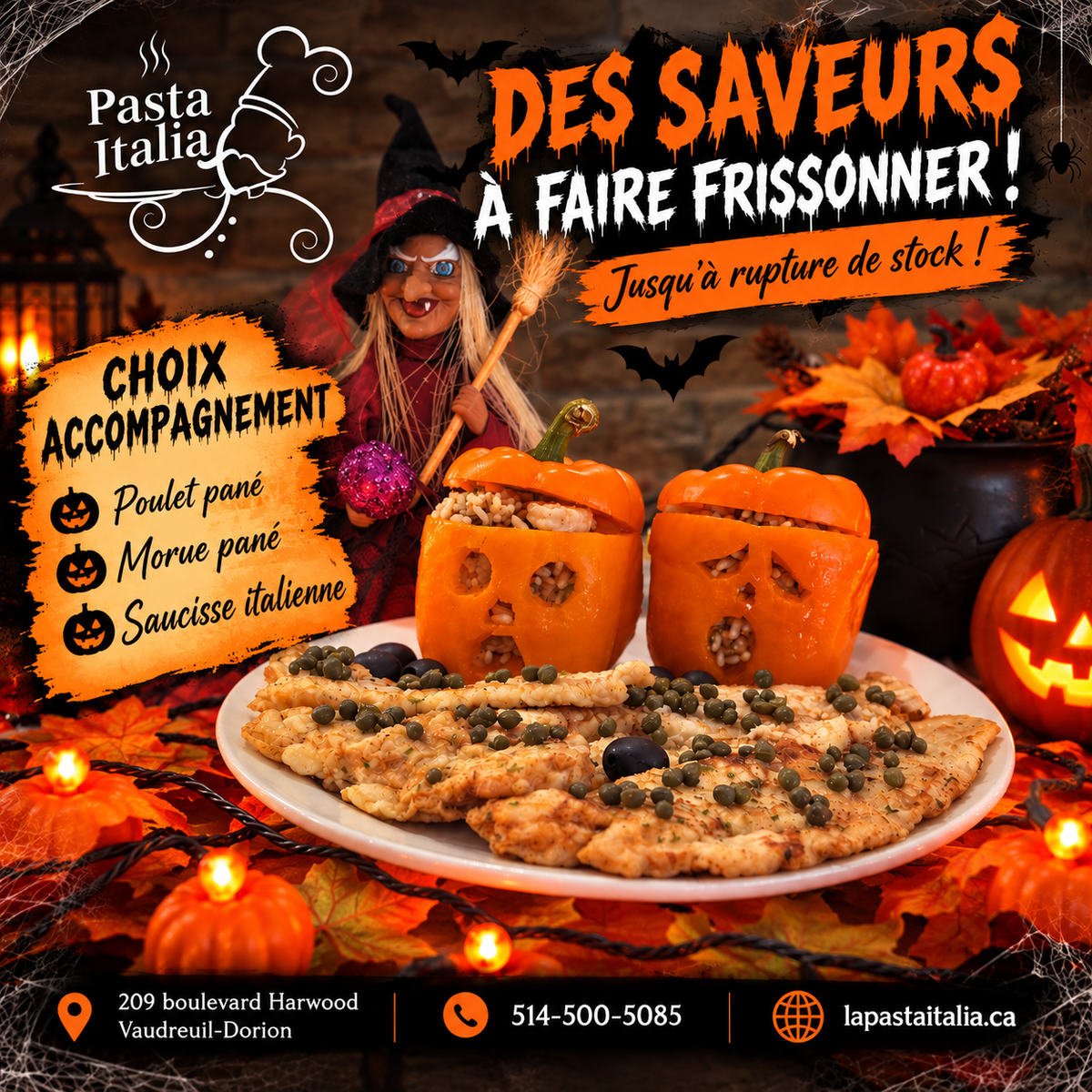 Poivron aux légumes