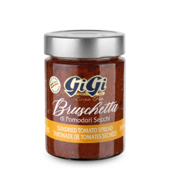 Bruschetta Di Pomodori Secchi