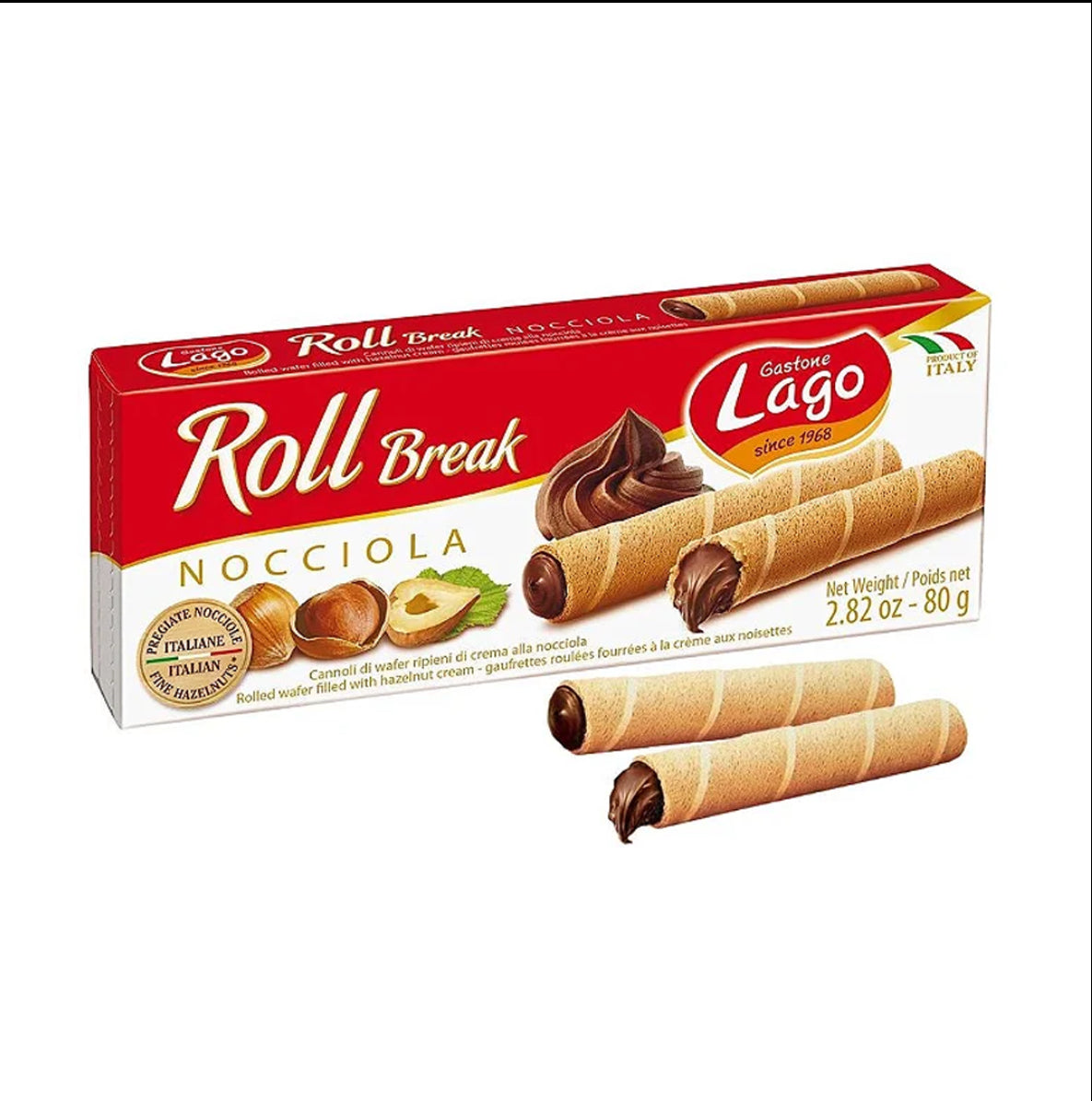 Roll Break Hazelnut