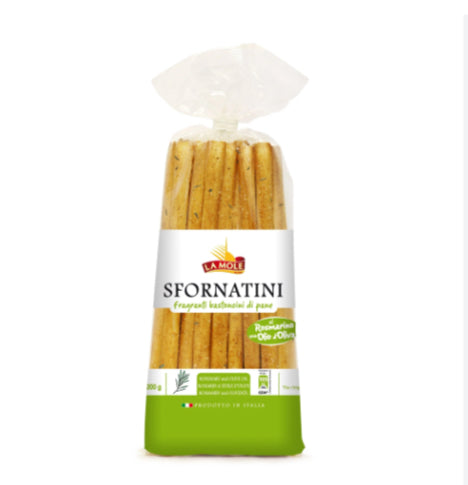 Sfornatini with Rosemary & Olive Oil
