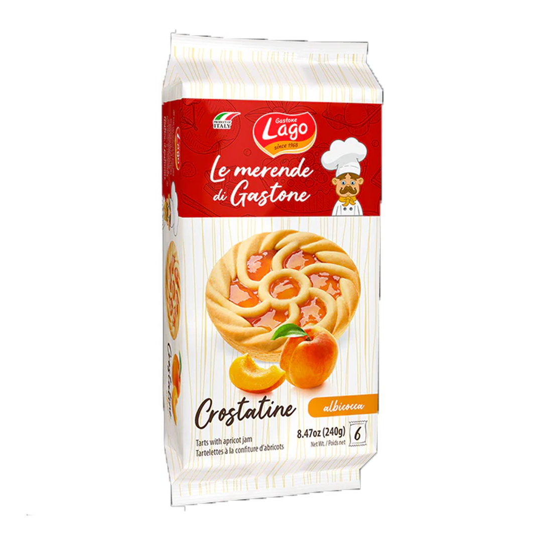 Gastone Lago Crostatine Albicocca