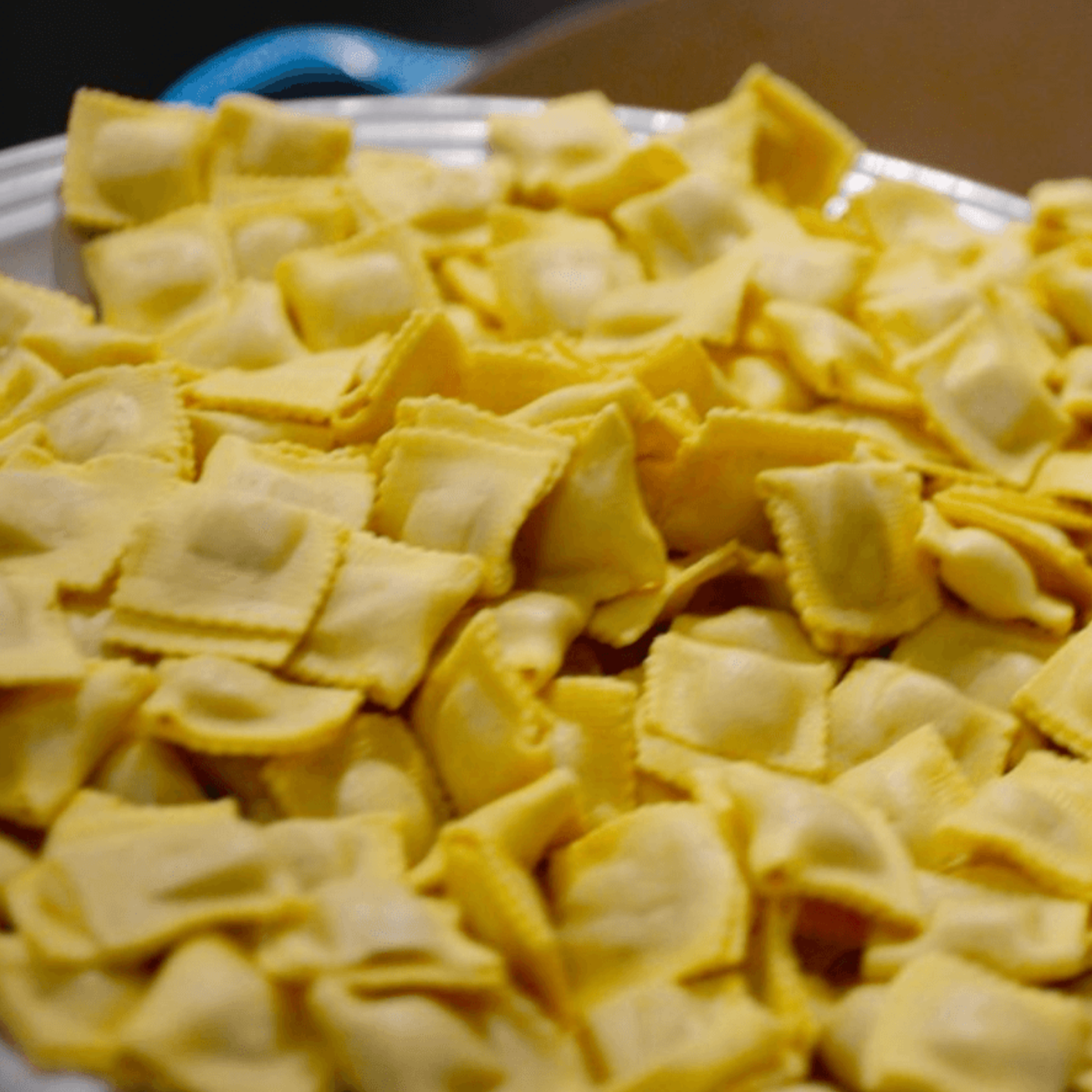 Mini raviolis aux fromages