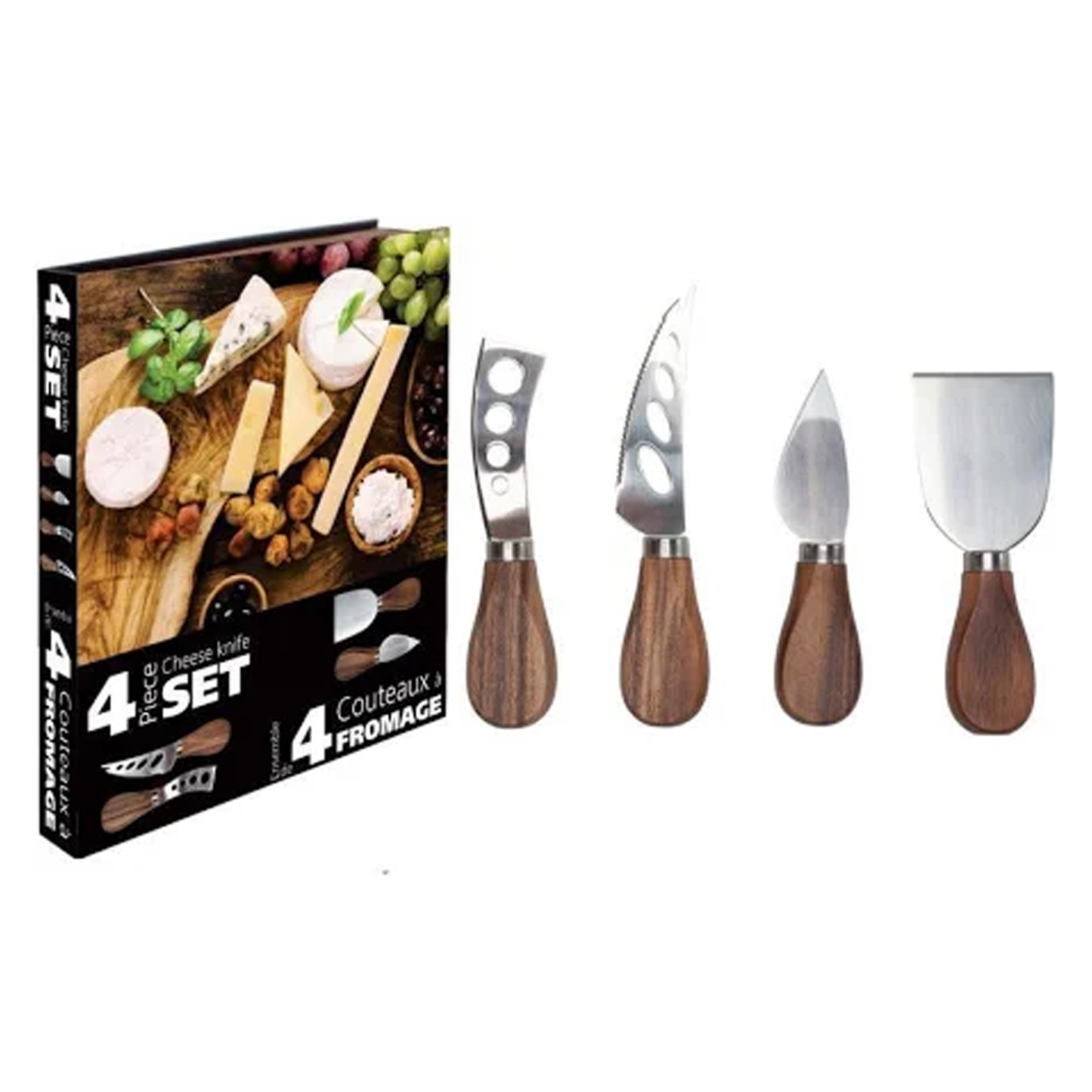 Natural Living Cheese Knives Set