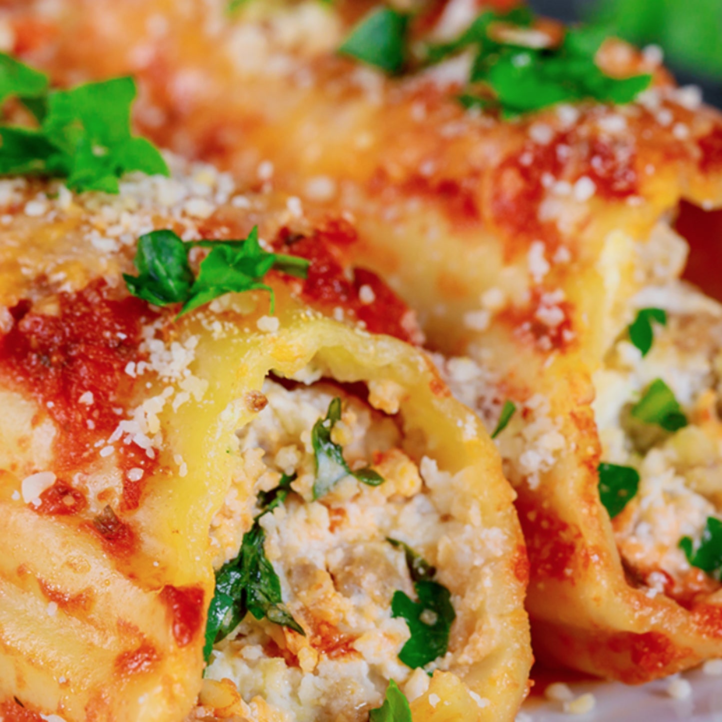 Assiette Manicotti Napolitana