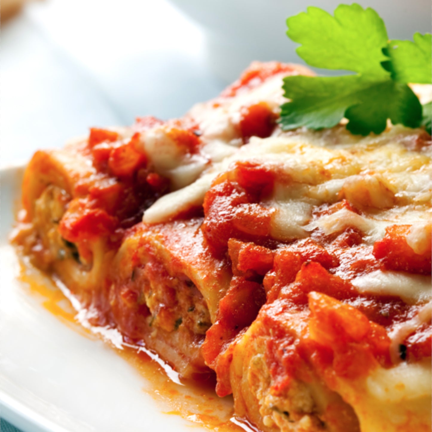 Cannelloni Napolitana Plate