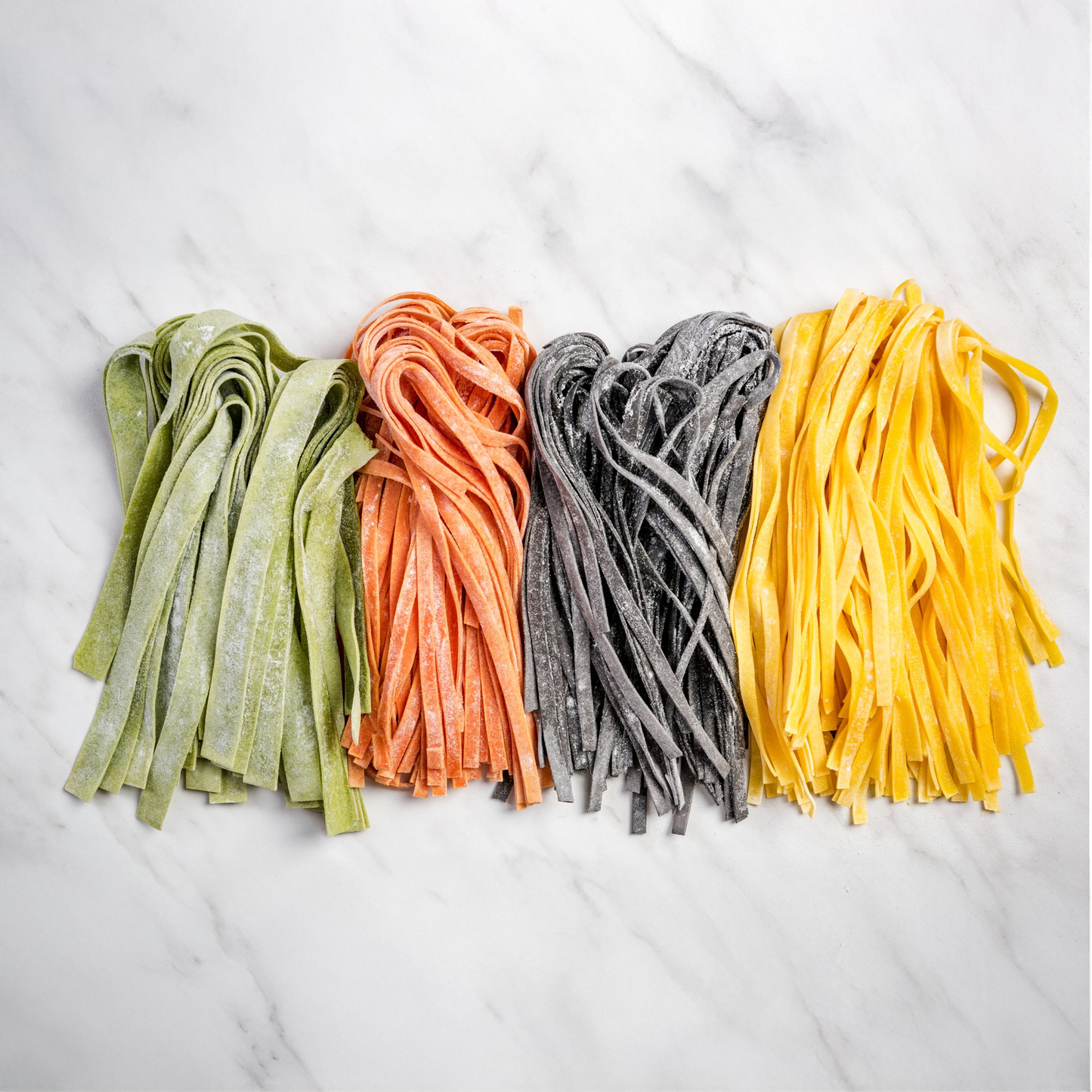 Couleur des linguines