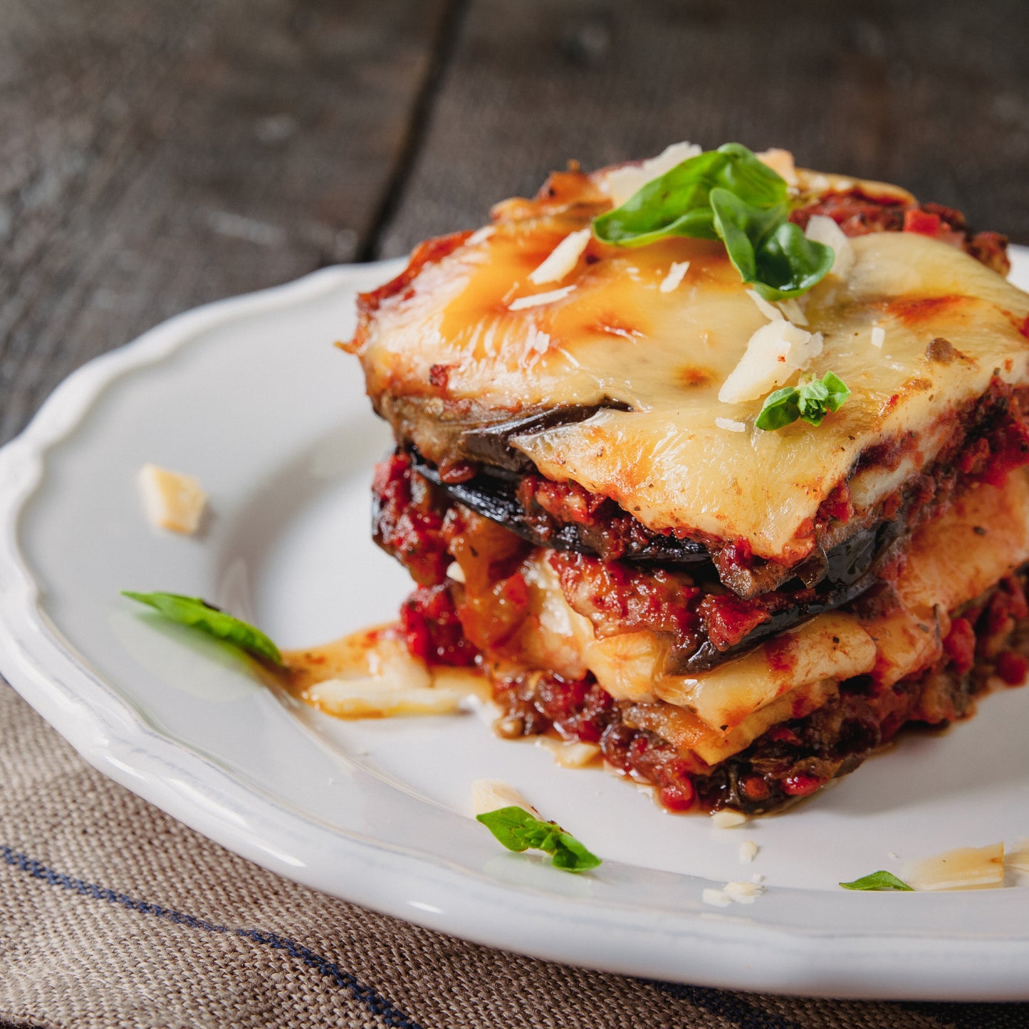 Eggplant Parmigiana