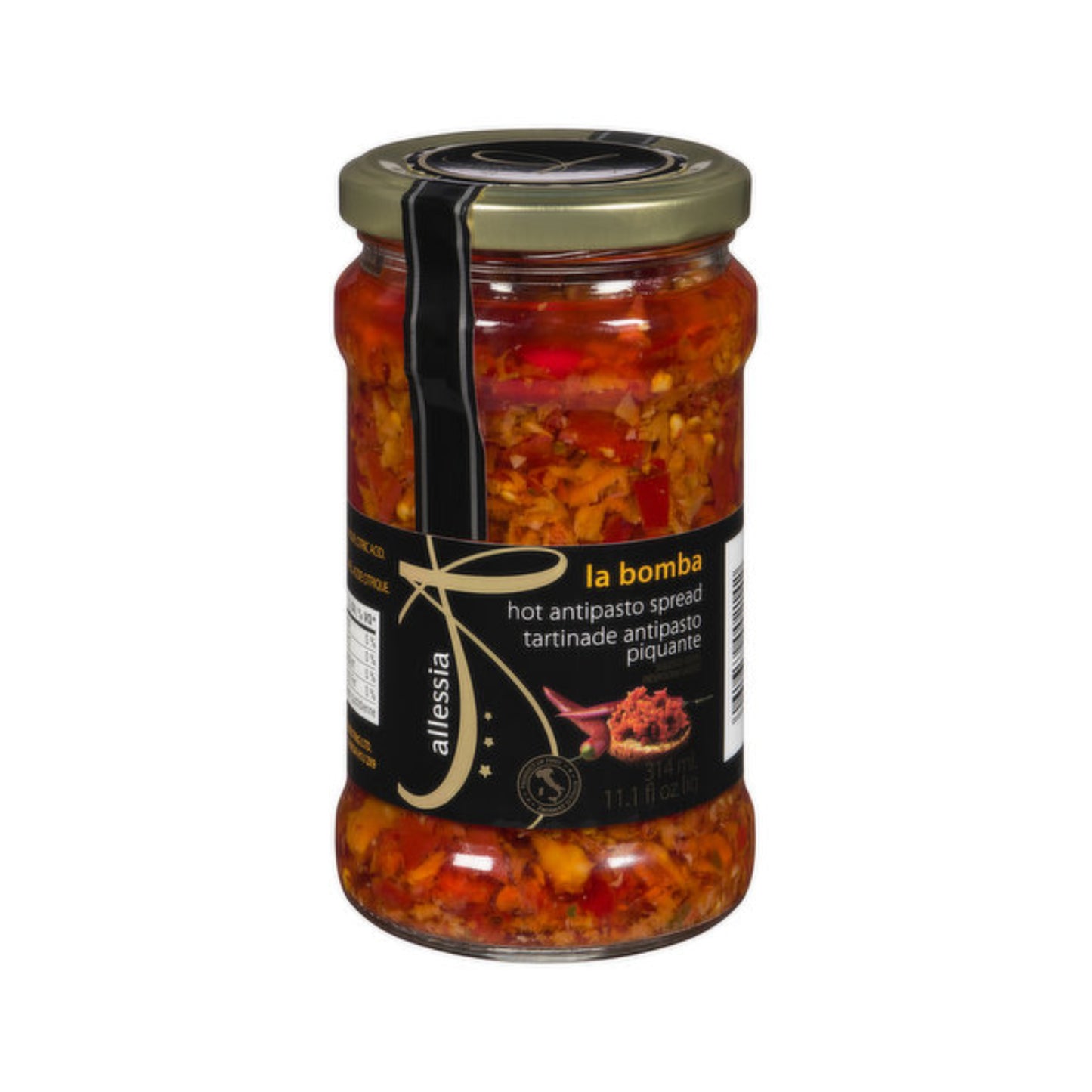 La Bomba Hot Antipasto Spread
