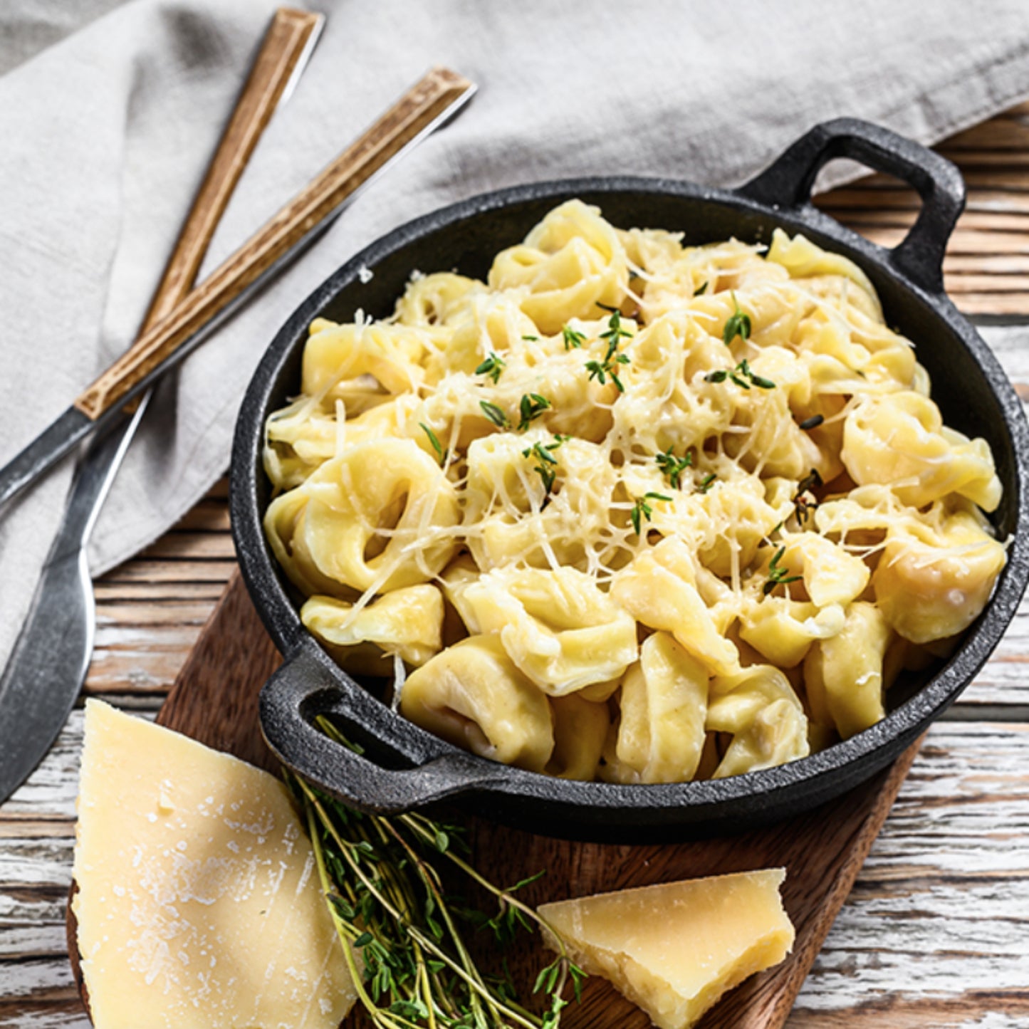 Tortellinis au fromage