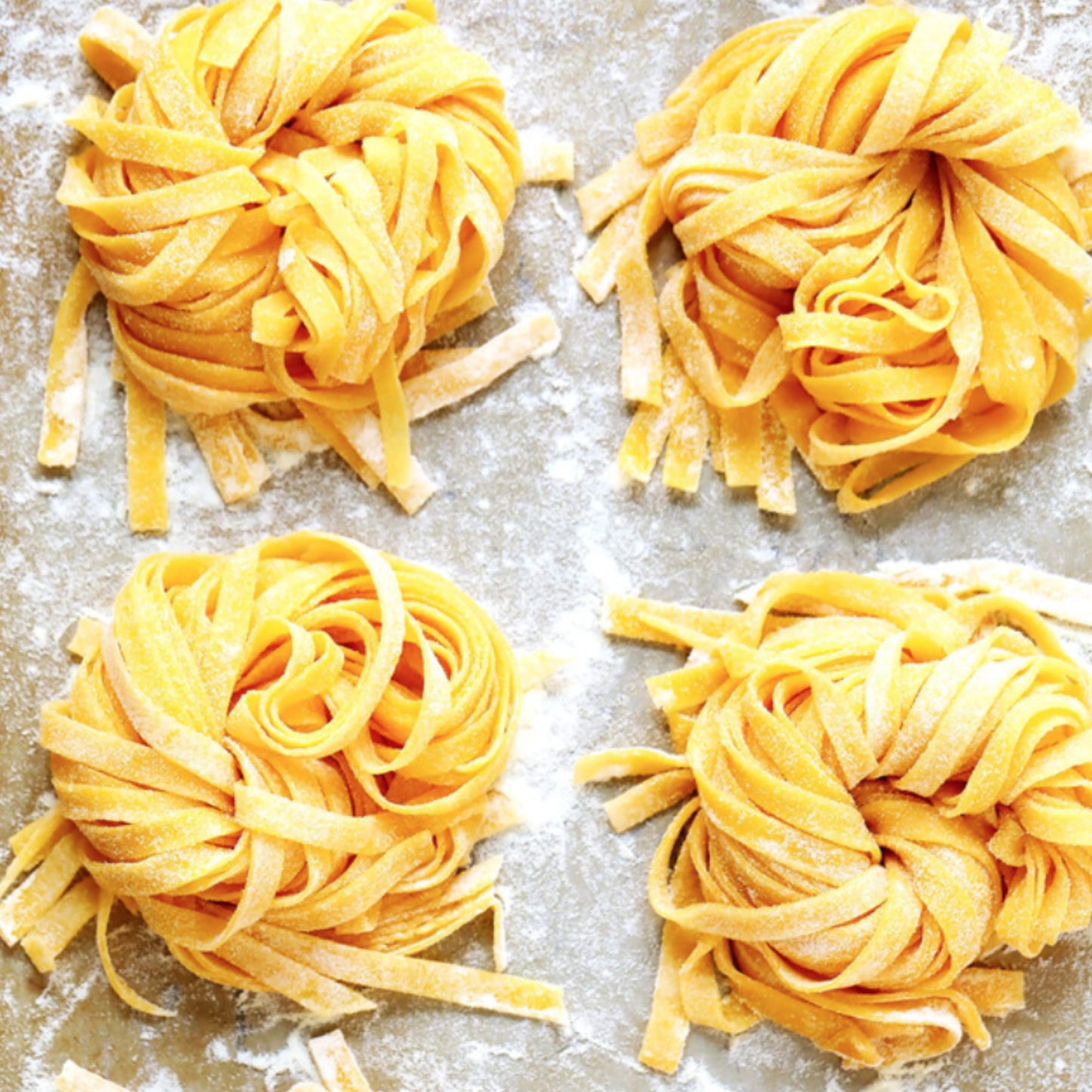 Pâtes linguines