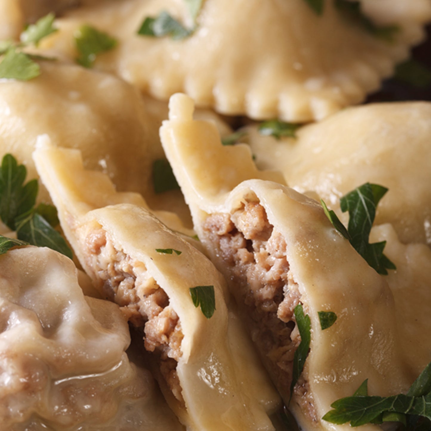Raviolis à la Viande
