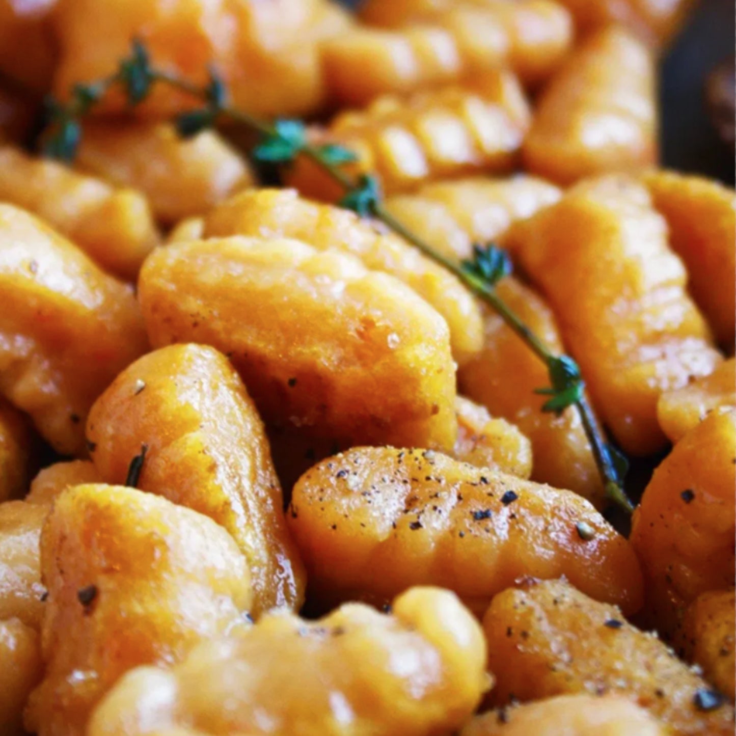 Sweet Potato Gnocchi