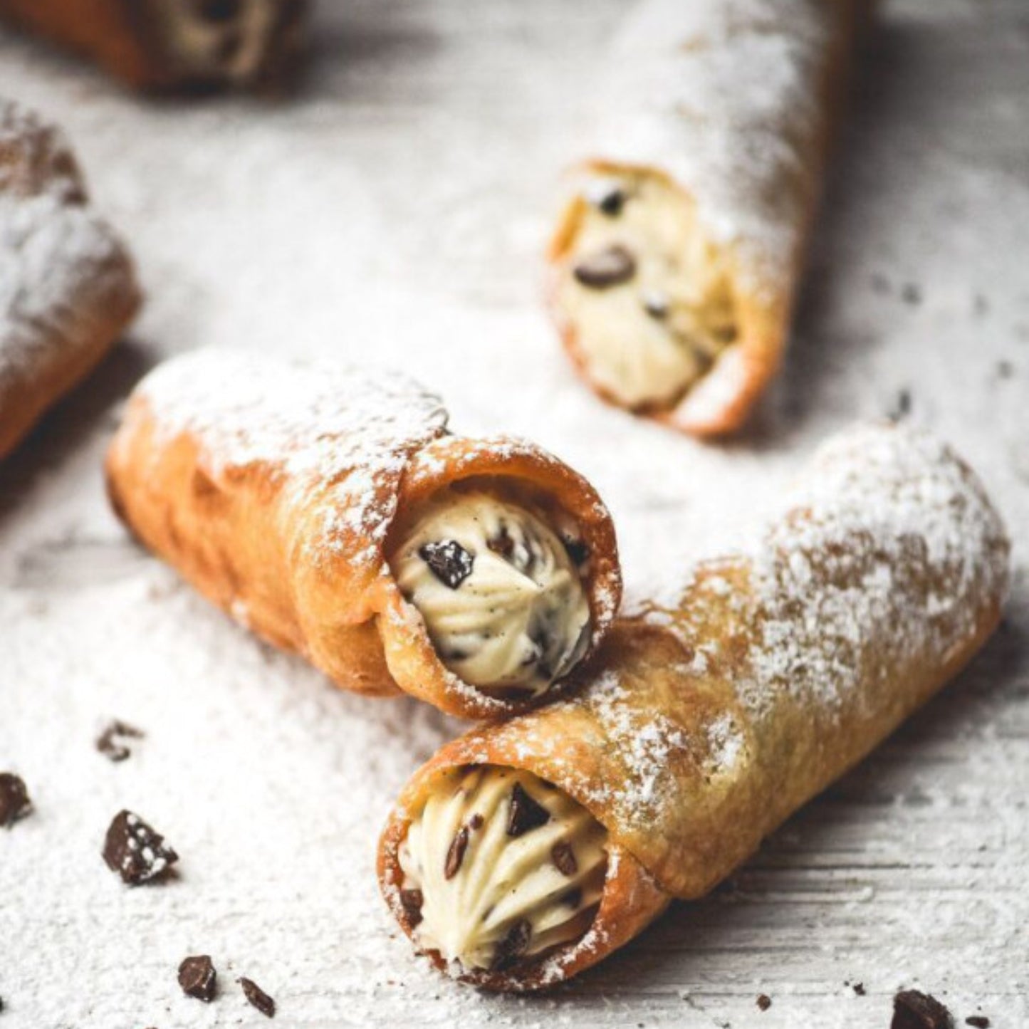 Mini-Cannoli