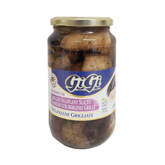 Gigi Grilled Eggplant Slices