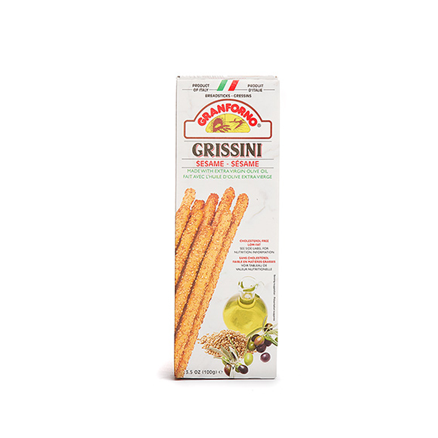 Gran Forno Grissini Sesame Breadstick