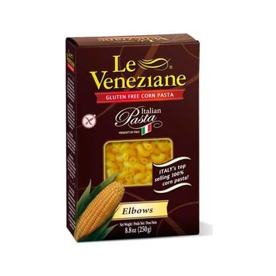 Le Veneziane Gluten Free Elbows Pasta