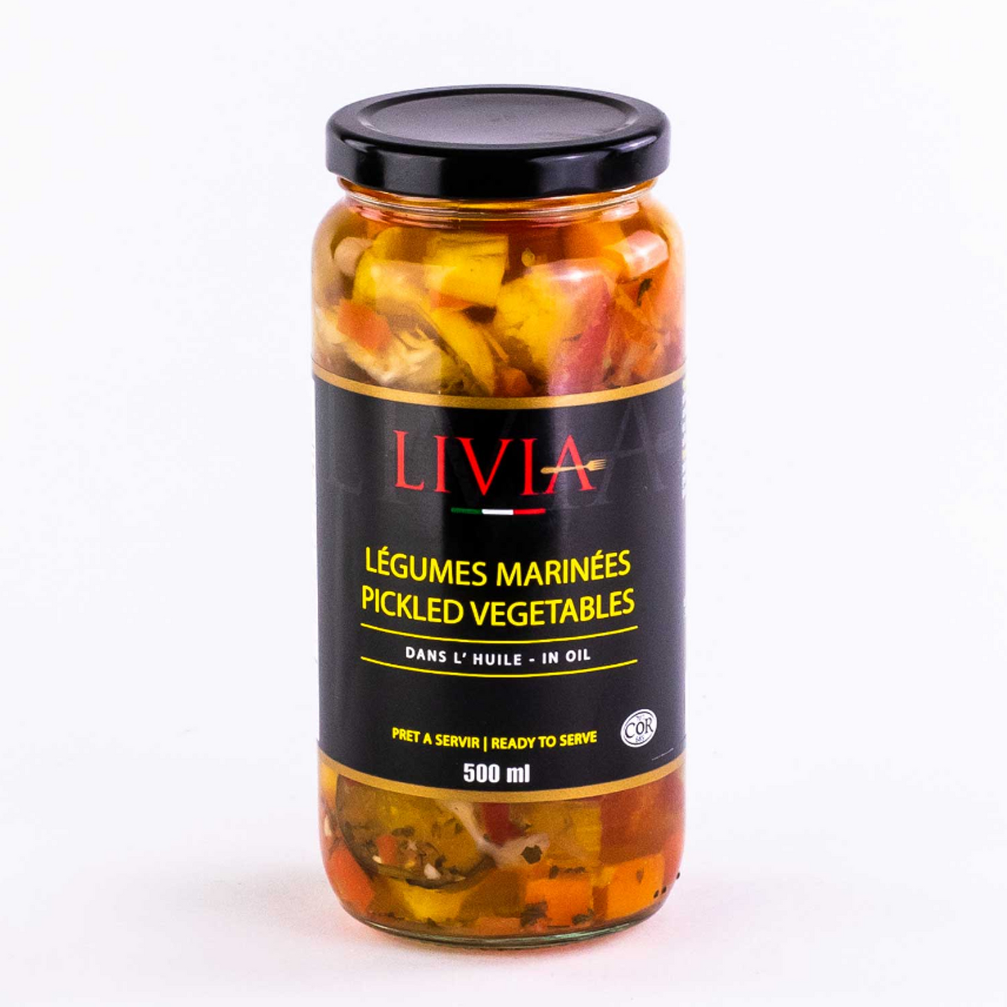 Livia Mild Pickled Vegetables