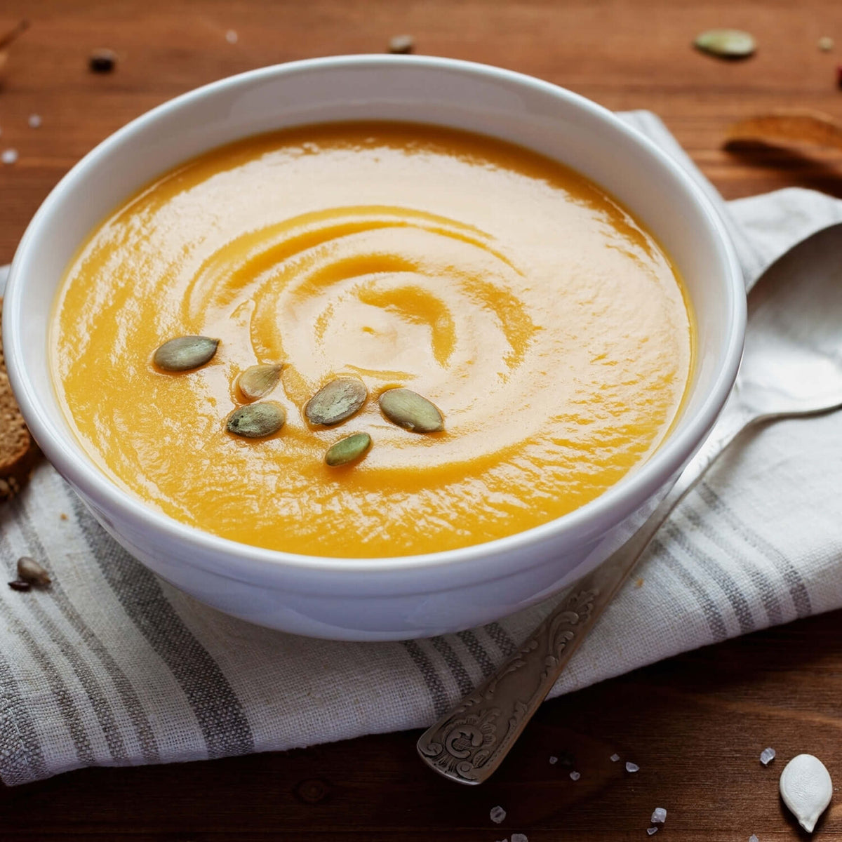 Potage a la citrouille