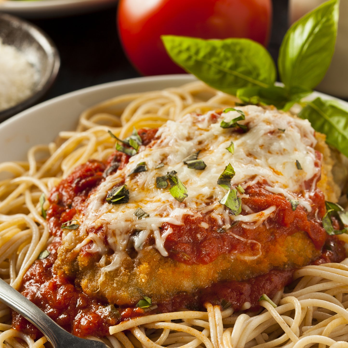 Chicken Parmigiana