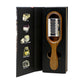 Acacia Wood & Stainless Steel Cheese Grater